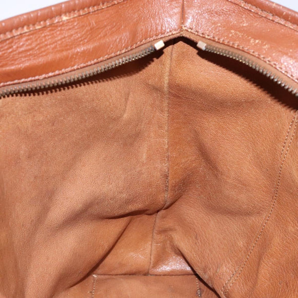 LOUIS VUITTON Monogram Sac Weekend PM Hand Bag M42425 LV Auth th6263