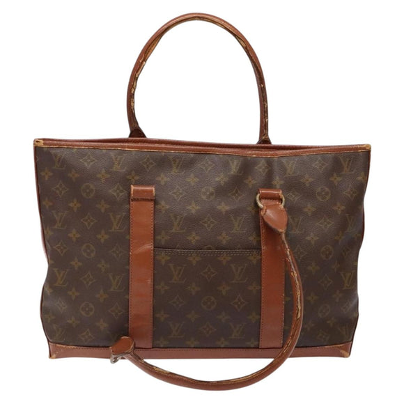 LOUIS VUITTON Monogram Sac Weekend PM Handtas M42425 LV Auth th6263