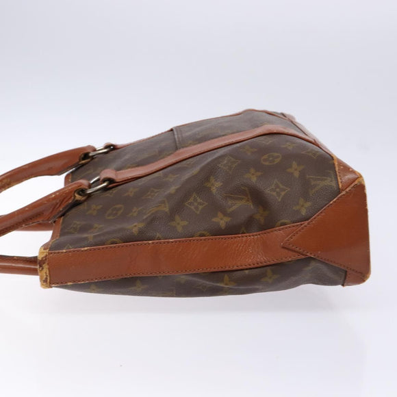 LOUIS VUITTON Monogram Sac Weekend PM Handtas M42425 LV Auth th6263