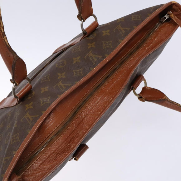 LOUIS VUITTON Monogram Sac Weekend PM Handtas M42425 LV Auth th6263