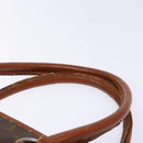 LOUIS VUITTON Monogram Sac Weekend PM Hand Bag M42425 LV Auth th6263-14