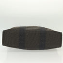 HERMES Fourre Tout MM Hand Bag Canvas Gray Auth th6264-5