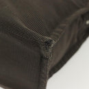 HERMES Fourre Tout MM Hand Bag Canvas Gray Auth th6264-15