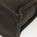 HERMES Fourre Tout MM Hand Bag Canvas Gray Auth th6264-17