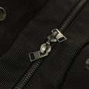 HERMES Fourre Tout MM Hand Bag Canvas Gray Auth th6264-10