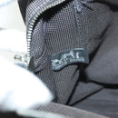 HERMES Fourre Tout MM Hand Bag Canvas Gray Auth th6264-18