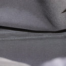 HERMES Fourre Tout MM Hand Bag Canvas Gray Auth th6264-11