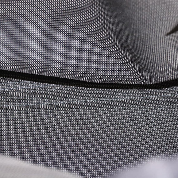 HERMES Fourre Tout MM Hand Bag Canvas Gray Auth th6264