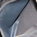 HERMES Fourre Tout MM Hand Bag Canvas Gray Auth th6264-12