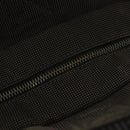 HERMES Fourre Tout MM Hand Bag Canvas Gray Auth th6264-7