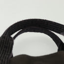 HERMES Fourre Tout MM Hand Bag Canvas Gray Auth th6264-14