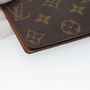 LOUIS VUITTON Monogram Porte Shekie Cartes Credit Long Wallet M62225 Auth th6265-16