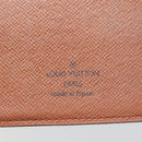 LOUIS VUITTON Monogram Porte Shekie Cartes Credit Long Wallet M62225 Auth th6265-17