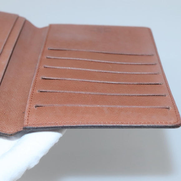 LOUIS VUITTON Monogram Porte Shekie Cartes Credit Long Wallet M62225 Auth th6265