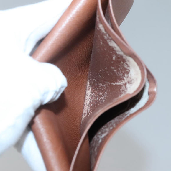 LOUIS VUITTON Monogram Porte Shekie Cartes Credit Long Wallet M62225 Auth th6265