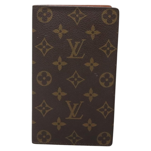 LOUIS VUITTON Monogram Porte Shekie Cartes Credit Long Wallet M62225 Auth th6265