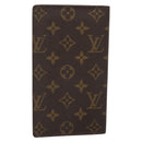LOUIS VUITTON Monogram Porte Shekie Cartes Credit Long Wallet M62225 Auth th6265-2