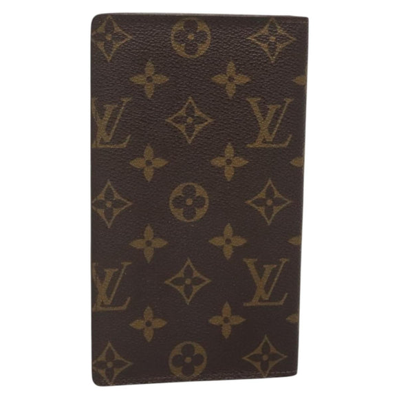 LOUIS VUITTON Monogram Porte Shekie Cartes Credit Long Wallet M62225 Auth th6265