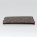 LOUIS VUITTON Monogram Porte Shekie Cartes Credit Long Wallet M62225 Auth th6265-3