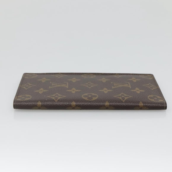 LOUIS VUITTON Monogram Porte Shekie Cartes Credit Long Wallet M62225 Auth th6265