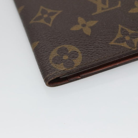 LOUIS VUITTON Monogram Porte Shekie Cartes Credit Long Wallet M62225 Auth th6265
