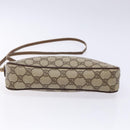 GUCCI GG Supreme Shoulder Bag PVC Beige Gold 007 115 6428 4002 Auth th6267-10