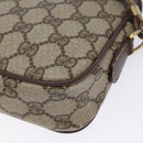 GUCCI GG Supreme Shoulder Bag PVC Beige Gold 007 115 6428 4002 Auth th6267-13
