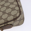 GUCCI GG Supreme Shoulder Bag PVC Beige Gold 007 115 6428 4002 Auth th6267-14