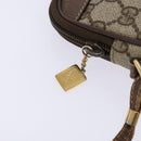 GUCCI GG Supreme Shoulder Bag PVC Beige Gold 007 115 6428 4002 Auth th6267-15