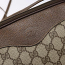 GUCCI GG Supreme Shoulder Bag PVC Beige Gold 007 115 6428 4002 Auth th6267-16