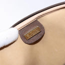 GUCCI GG Supreme Shoulder Bag PVC Beige Gold 007 115 6428 4002 Auth th6267-17