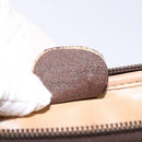 GUCCI GG Supreme Shoulder Bag PVC Beige Gold 007 115 6428 4002 Auth th6267-21