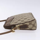 GUCCI GG Supreme Shoulder Bag PVC Beige Gold 007 115 6428 4002 Auth th6267-5