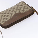 GUCCI GG Supreme Shoulder Bag PVC Beige Gold 007 115 6428 4002 Auth th6267-6