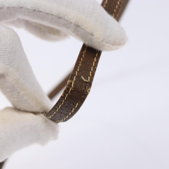 GUCCI GG Supreme Shoulder Bag PVC Beige Gold 007 115 6428 4002 Auth th6267