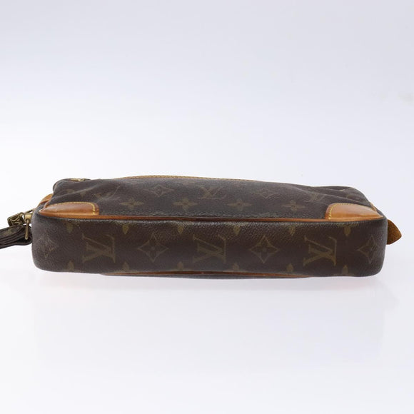 LOUIS VUITTON Monogram Marly Dragonne GM Clutch Bag M51825 LV Auth th6269