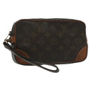 LOUIS VUITTON Monogram Marly Dragonne PM Clutch Bag M51827 LV Auth th6275-1