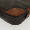LOUIS VUITTON Monogram Marly Dragonne PM Clutch Bag M51827 LV Auth th6275-14