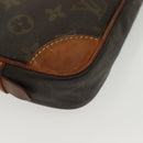 LOUIS VUITTON Monogram Marly Dragonne PM Clutch Bag M51827 LV Auth th6275-15