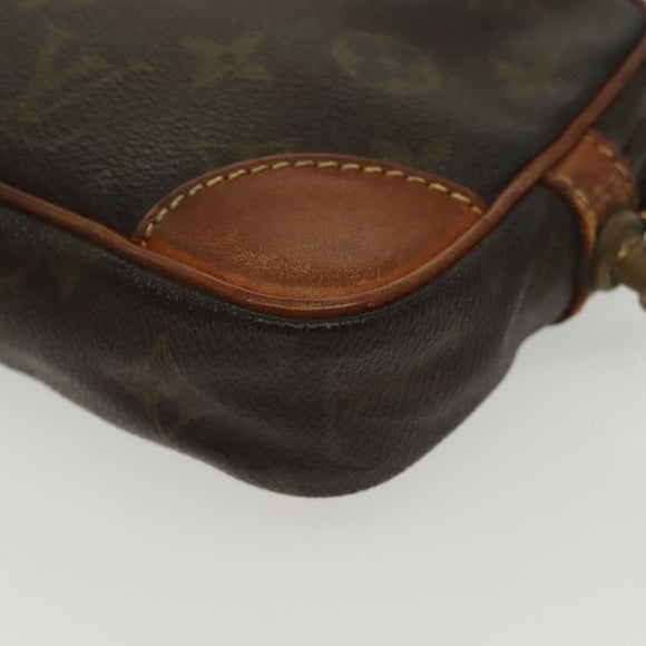 LOUIS VUITTON Monogram Marly Dragonne PM Clutch Bag M51827 LV Auth th6275