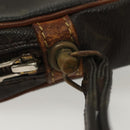 LOUIS VUITTON Monogram Marly Dragonne PM Clutch Bag M51827 LV Auth th6275-10