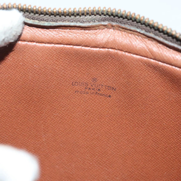LOUIS VUITTON Monogram Marly Dragonne PM Clutch Bag M51827 LV Auth th6275