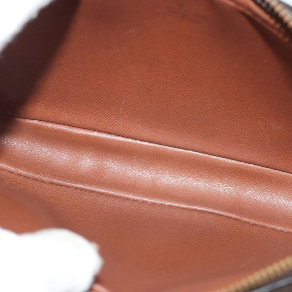 LOUIS VUITTON Monogram Marly Dragonne PM Clutch Bag M51827 LV Auth th6275