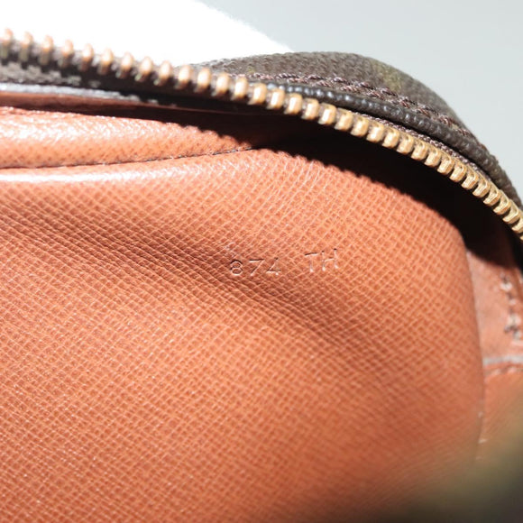 LOUIS VUITTON Monogram Marly Dragonne PM Clutch Bag M51827 LV Auth th6275