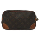 LOUIS VUITTON Monogram Marly Dragonne PM Clutch Bag M51827 LV Auth th6275-2
