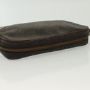LOUIS VUITTON Monogram Marly Dragonne PM Clutch Bag M51827 LV Auth th6275-6