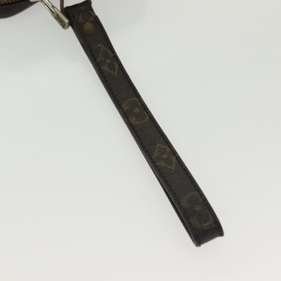 LOUIS VUITTON Monogram Marly Dragonne PM Clutch Bag M51827 LV Auth th6275
