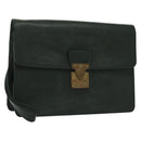 LOUIS VUITTON Taiga Pochette Kourad Clutch Bag Epicea M30194 LV Auth th6278-1