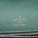 LOUIS VUITTON Taiga Pochette Kourad Clutch Bag Epicea M30194 LV Auth th6278-18