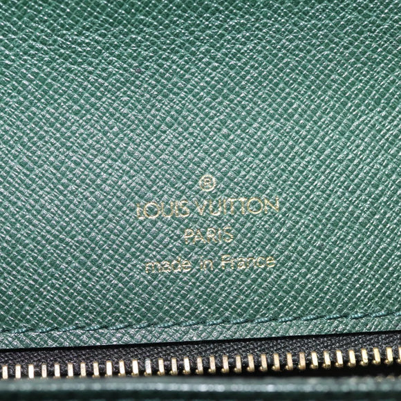 LOUIS VUITTON Taiga Pochette Kourad Clutch Bag Epicea M30194 LV Auth th6278